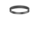 Plafoniera FLY PL D35 4000K NERO 306582