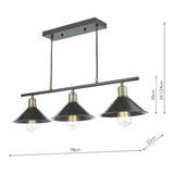 Lustra JALEN JAL0361 Lucente - Home & Lighting