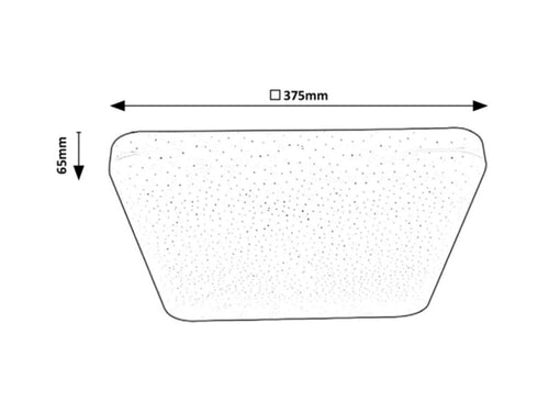 Plafoniera LUCAS 3074 Lucente - Home & Lighting