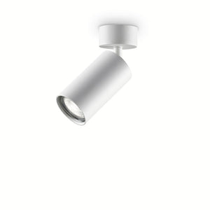 Spot Aplicat DYNAMITE PL1 BIANCO 231495 Lucente - Home & Lighting