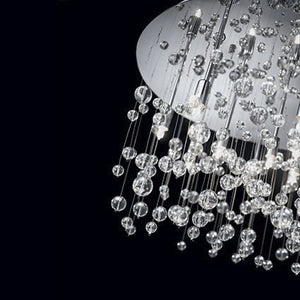 Plafoniera Neve Pl15 Cromo 030784 Lucente - Home & Lighting