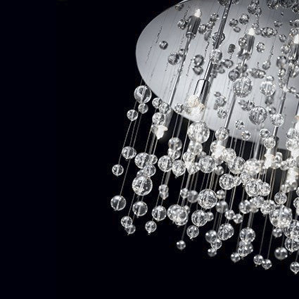 Plafoniera Neve Pl15 Cromo 030784 Lucente - Home & Lighting
