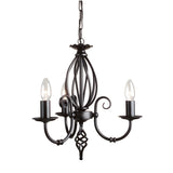 Candelabru ARTISAN ART3 BLACK Lucente - Home & Lighting