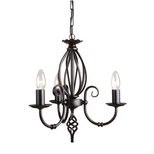 Candelabru ARTISAN ART3 BLACK Lucente - Home & Lighting