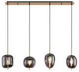 Lustra BLACKY I 15345-4MM