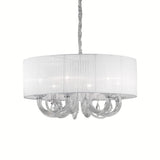 Candelabru Swan Sp6 Bianco 035826 Lucente - Home & Lighting