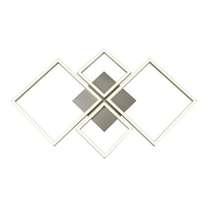 Plafoniera WALL ART 2914SS Lucente - Home & Lighting