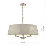 Lustra CRISTIN CRI0429 Lucente - Home & Lighting