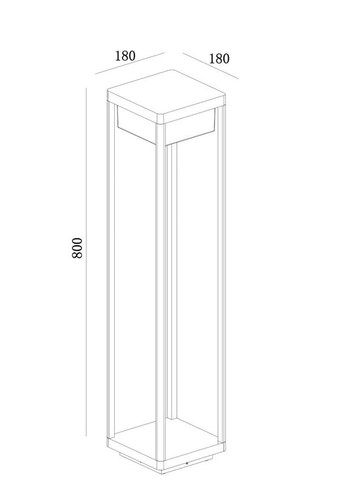 Stalp BAKER STREET O021FL-L10B3K Lucente - Home & Lighting