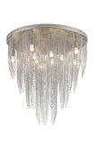 Plafoniera Empire Lv 60362/Sb/Ch Lucente - Home & Lighting