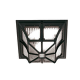 Plafoniera CHAPEL CP12 BLACK Lucente - Home & Lighting