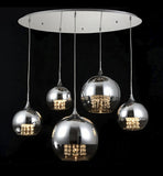 Lustra Fermi P140-Pl-170-5-N Lucente - Home & Lighting