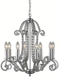 Candelabru Emerald Lv 51405/Sb Lucente - Home & Lighting