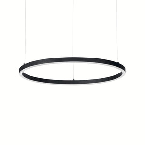 Lustra Oracle Slim D90 Nero 229508 Lucente - Home & Lighting