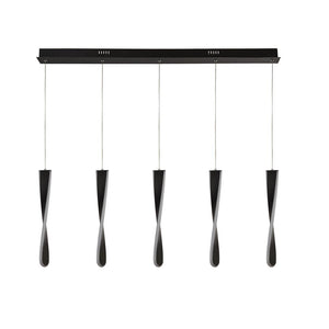 Lustra PADDLE 8675-5BK Lucente - Home & Lighting