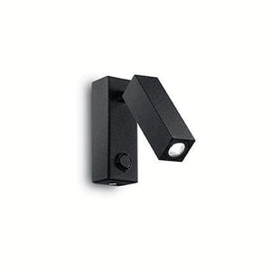 Aplica Page Ap1 Square Nero 142241 Lucente - Home & Lighting