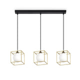 Lustra LINGOTTO SP3 SINGLE OTTONE 251110 Lucente - Home & Lighting