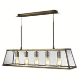 Lustra Voyager 4614-5Ab Lucente - Home & Lighting