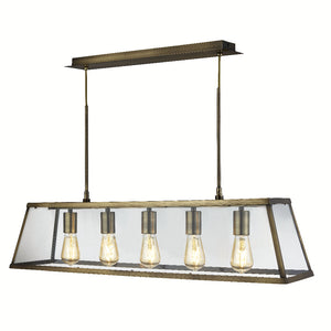 Lustra Voyager 4614-5Ab Lucente - Home & Lighting