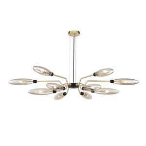 Lustra Ventura Mod012Cl-12G Lucente - Home & Lighting