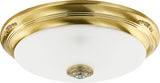 Plafoniera Bellagio BEL-PL-3(Z)CR Lucente - Home & Lighting