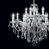 Candelabru Florian Sp12 Cromo 035604 Lucente - Home & Lighting