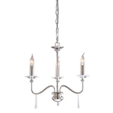 Candelabru FINSBURY PARK FP3 POL NICKEL Lucente - Home & Lighting