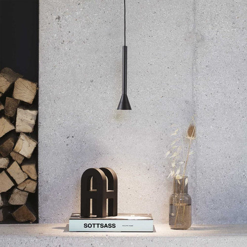 Lustra DIESIS SP NERO 279770 Lucente - Home & Lighting