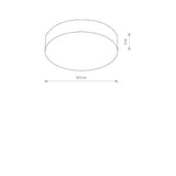 Plafoniera ARENA LED 10185