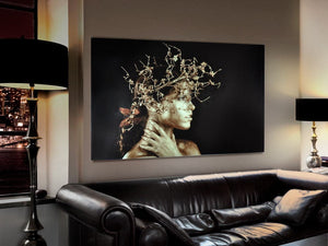 Tablou MUJER DORADA 748472 Lucente - Home & Lighting