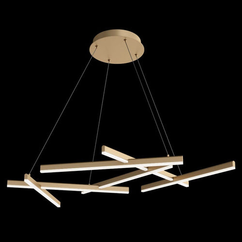 Lustra LINE MOD016PL-L75MG4K Lucente - Home & Lighting