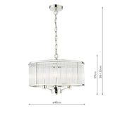 Candelabru EVEYLN EVE0338 Lucente - Home & Lighting