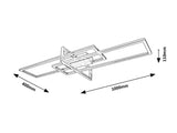 Plafoniera THABITA 6867 Lucente - Home & Lighting