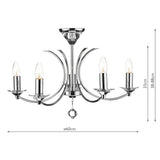 Candelabru MEDUSA MED0550 Lucente - Home & Lighting