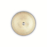 Plafoniera Shell Pl3 Ambra 140179 Lucente - Home & Lighting