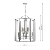 Candelabru MYKA MYK0850 Lucente - Home & Lighting