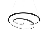 Lustra OZ SP D60 DALI NERO 304557