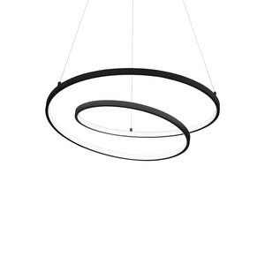 Lustra OZ SP D60 DALI NERO 304557