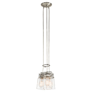 Lustra Brinley Kl/Brinley3 Ni Lucente - Home & Lighting