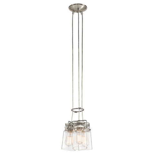 Lustra Brinley Kl/Brinley3 Ni Lucente - Home & Lighting