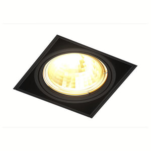 Spot Incastrat ONEON DL 50-1 94361-BK Lucente - Home & Lighting