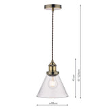 Lustra ISAAC LA3727730-Q Lucente - Home & Lighting