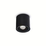 Spot Aplicat GUN PL1 NERO 122687 Lucente - Home & Lighting