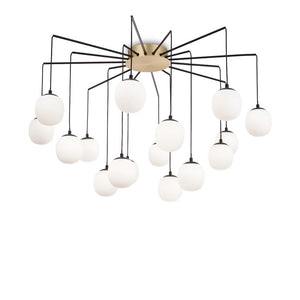 Lustra RHAPSODY SP16 NERO 236964