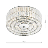 Plafoniera ERROL ERR5250 Lucente - Home & Lighting