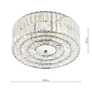 Plafoniera ERROL ERR5250 Lucente - Home & Lighting