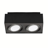 Spot Aplicat BOXY CL 2 20075-BK Lucente - Home & Lighting