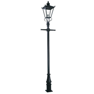 Stalp WILMSLOW WSLP1 BLACK Lucente - Home & Lighting