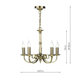 Candelabru MURRAY MUR0575 Lucente - Home & Lighting