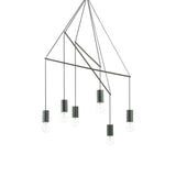 Lustra POP SP6 NERO 158815